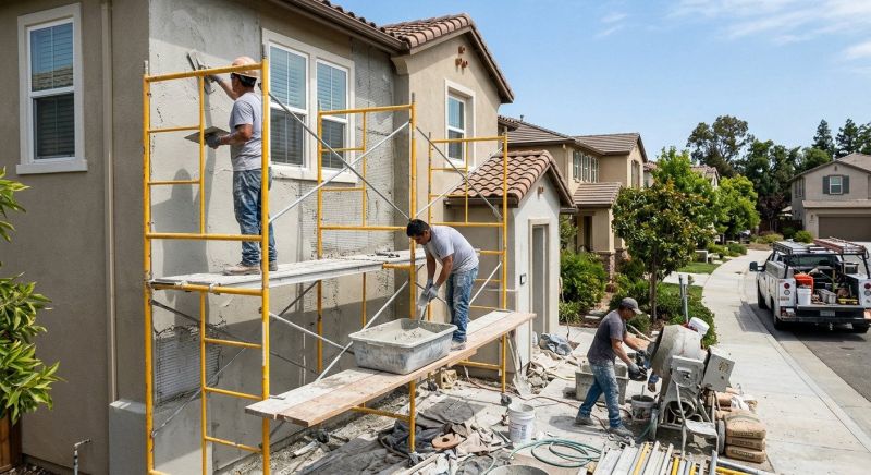 Increase Your Stucco Service Business with an AI Driven, Targeted Website