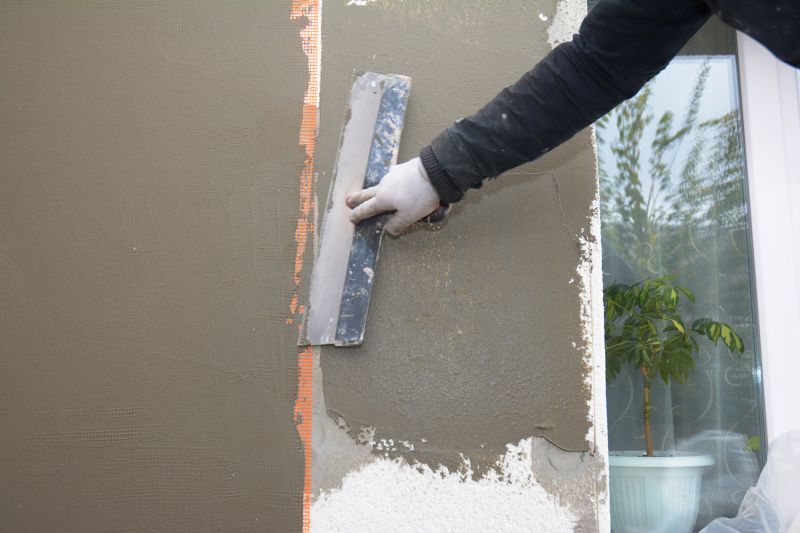 Interior Stucco Repair