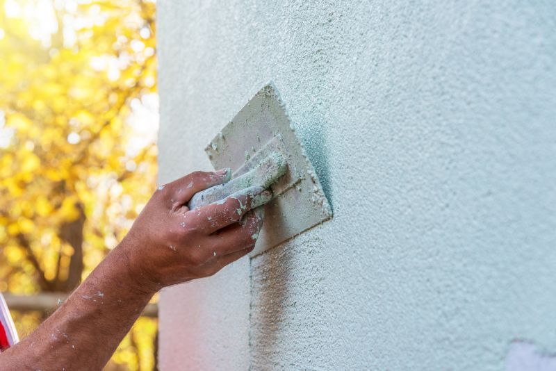 Interior Stucco Repair
