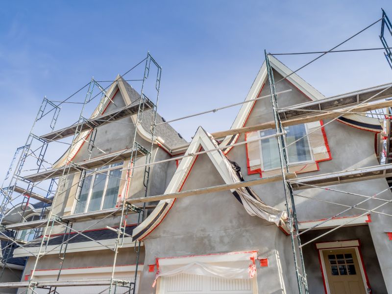 Preparing for Fall Stucco Service